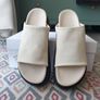 Cos Leather Mules Size Uk 5 Image 4