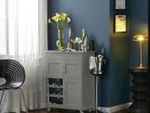 Kitchen Cabinet Kitchen trolley wheels portable