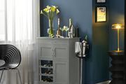 Kitchen Cabinet Kitchen trolley wheels portable