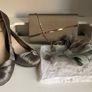 Mother of the Bride/Groom/Shoes Bag and Fascinator Image 2