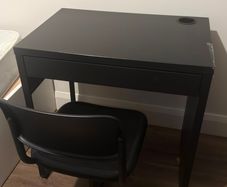 office desk and chair set