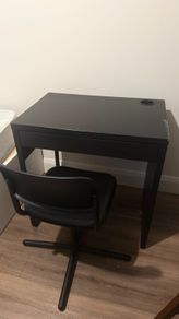 Office desk with chair