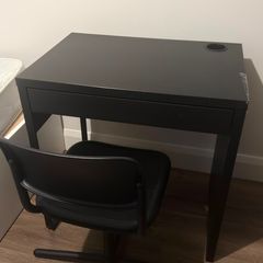 Office desk with chair