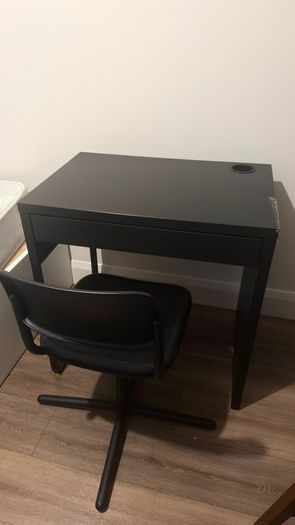 Office desk with chair