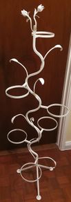 Metal Plant Holder In Overall Good Condition See Photos For Sizes
