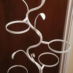 Metal Plant Holder In Overall Good Condition See Photos For Sizes