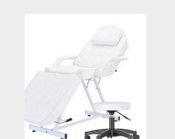 Balance Massage Treatment Therapy Tattooing Bed Chair with Stool