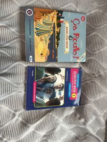 Junior cycle French books (Ca roule 1) (Ecoutez Bien)