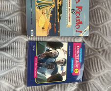Junior cycle French books (Ca roule 1) (Ecoutez Bien)