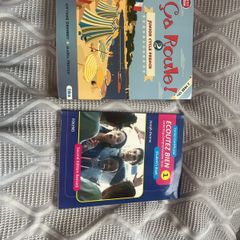 Junior cycle French books (Ca roule 1) (Ecoutez Bien)