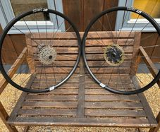 DT Swiss wheelset