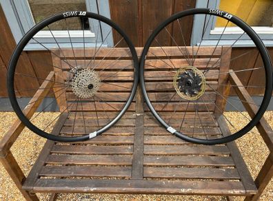 DT Swiss wheelset