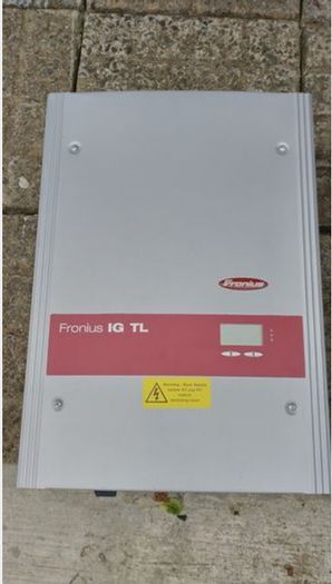 Fronius Solar PV Inverter On Grid 3.6kw - never use. MERCEDES IN INVERTERS