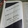 Rare Hurling Vintage Mid Century 1958 GAA ,Tipperary  v. Galway,senior hurling championship, all Ireland final programme Image 7