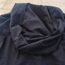 Black lightweight hooded sports jacket Image 4