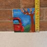 Oil Painting On Woodbig Clearout, Make An Offer Image 2