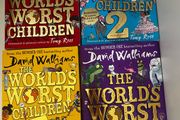 David Walliams 4 Books