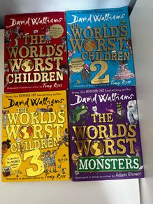 David Walliams 4 Books