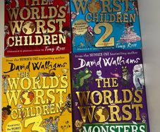 David Walliams 4 Books