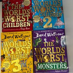 David Walliams 4 Books
