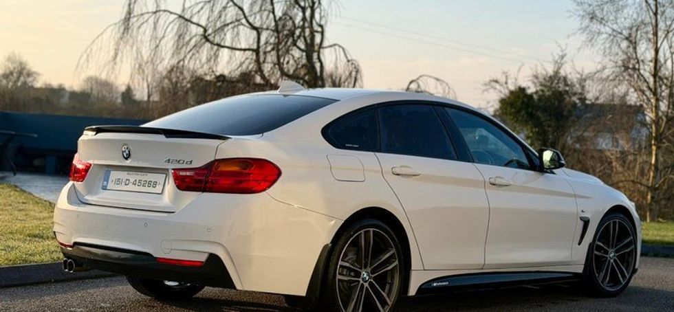 BMW 420 M Sport Grand Coupe