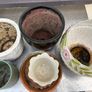 x6 Ceramic pots Image 8