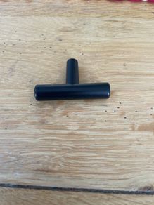Black Door knobs/Drawer Pulls