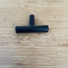 Black Door knobs/Drawer Pulls
