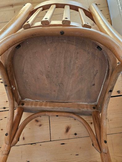 Vintage Bentwood Dining Chairs - Set of 4 - Mid-Century Modern