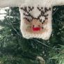 Handknit mini jumpers Xmas tree decorations Image 6