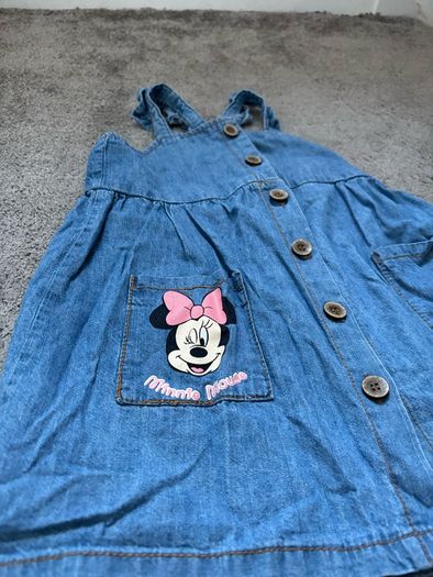 Girl dress size 98cm Minnie Mouse