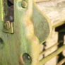 Antique Victorian Iron Mangle - Flower Bed Image 10