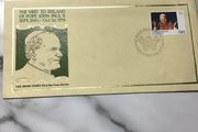 First Day Cover Sept 1979 Pope Paul 2nd visit to Ireland