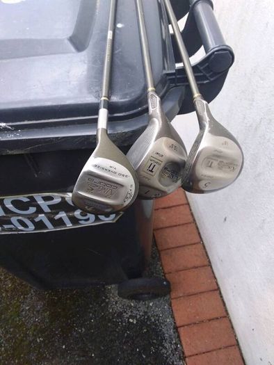 Golf clubs