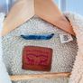 Levis Ladies Sherpa Jacket XS Image 2