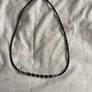 Gold & silver necklace Image 2