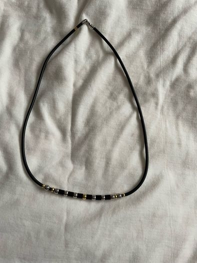 Gold & silver necklace
