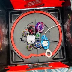 Beyblades with stadium