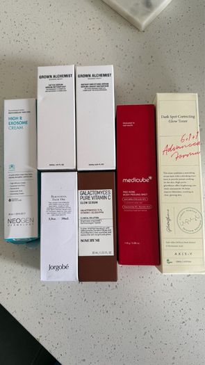 Viral Korean skincare new