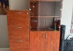 office cabinet & filing drawers