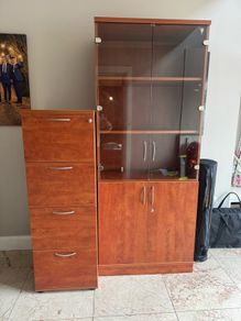 office cabinet & filing drawers