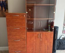 office cabinet & filing drawers