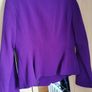 Calvin Klein purple blazer UK 10-12 Image 4