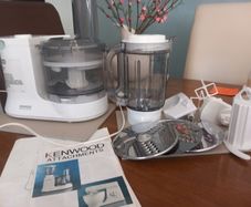Kenwood Gourmet Food Processor With Blender And Attachments FP505 Powerful 500 Watt Motor