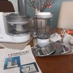 Kenwood Gourmet Food Processor With Blender And Attachments FP505 Powerful 500 Watt Motor