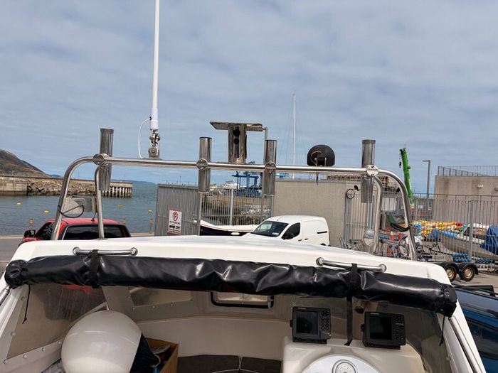 Warrior 175 Boat & trailer