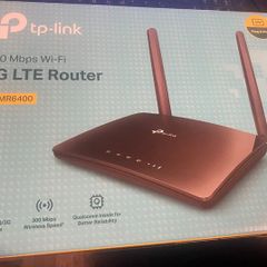 tp-link 4g LTE 300 Mbps Wi-Fi Router