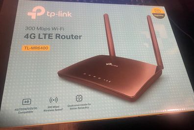 tp-link 4g LTE 300 Mbps Wi-Fi Router