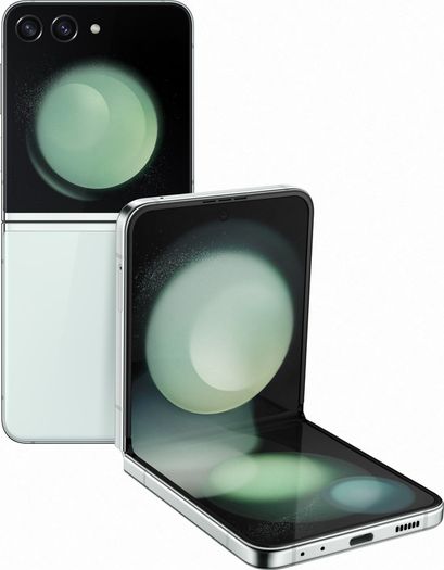 Z Flip 5 - 255GB - Mint Green