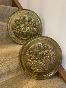 Vintage Peerage wall plates
